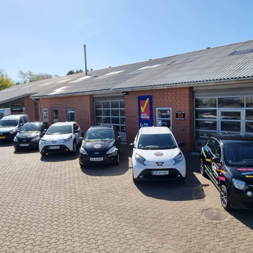 Autoværksted i Nordjylland