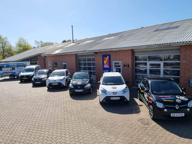 Autoværksted i Nordjylland